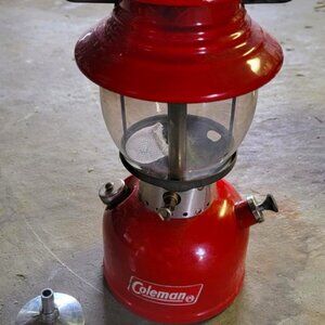 Coleman red 200 lantern